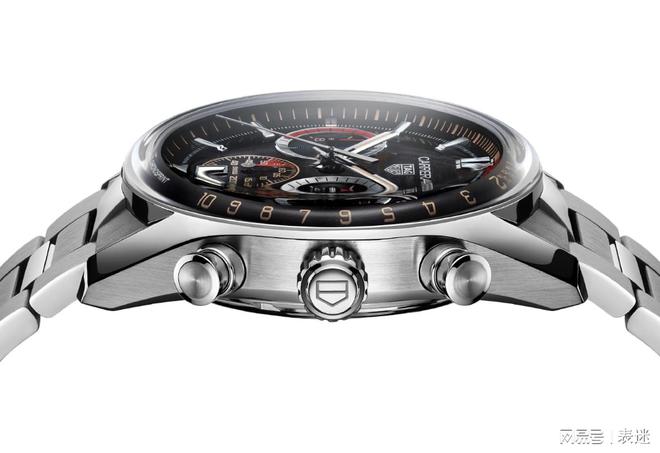 格豪雅携手保时捷推出全新限量版腕表凯发赛事合作TAG HEUER泰(图2)