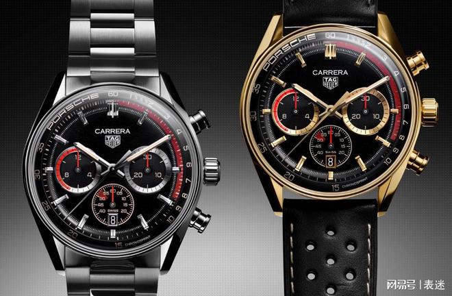 格豪雅携手保时捷推出全新限量版腕表凯发赛事合作TAG HEUER泰(图6)