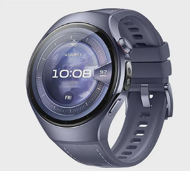 突然曝光新外观把我看傻了！华为WATCH 5 Pro(图2)