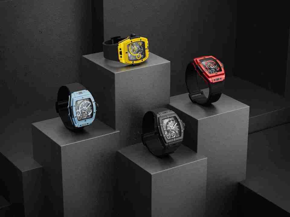 陶瓷为你点亮腕间风采奢华奢侈媒体HUBL