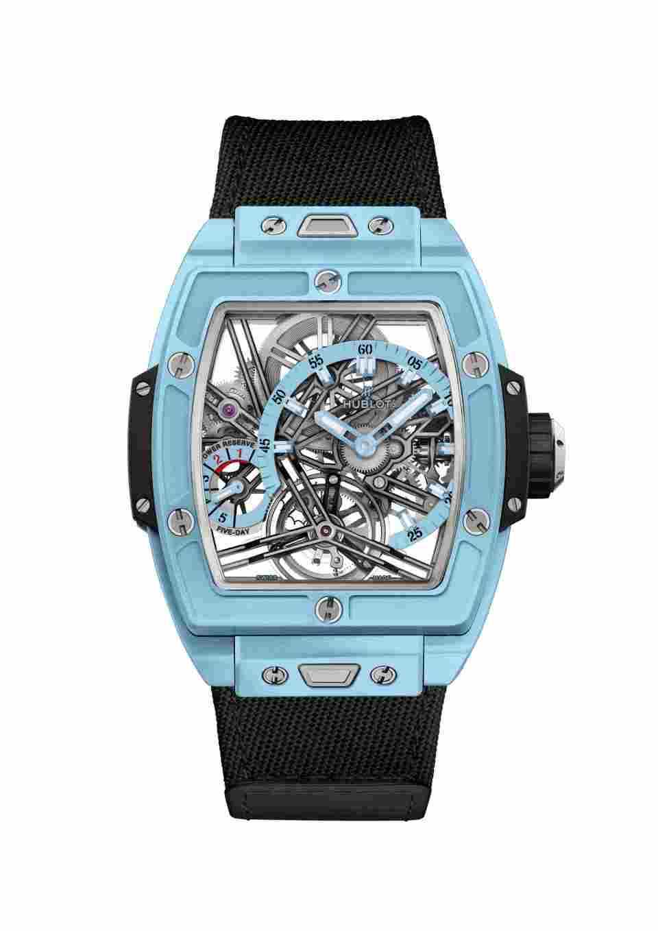 陶瓷为你点亮腕间风采奢华奢侈媒体HUBLOT 宇舶表奢侈品媒体宇舶表Big Bang灵魂陀飞轮以四款炫彩(图2)