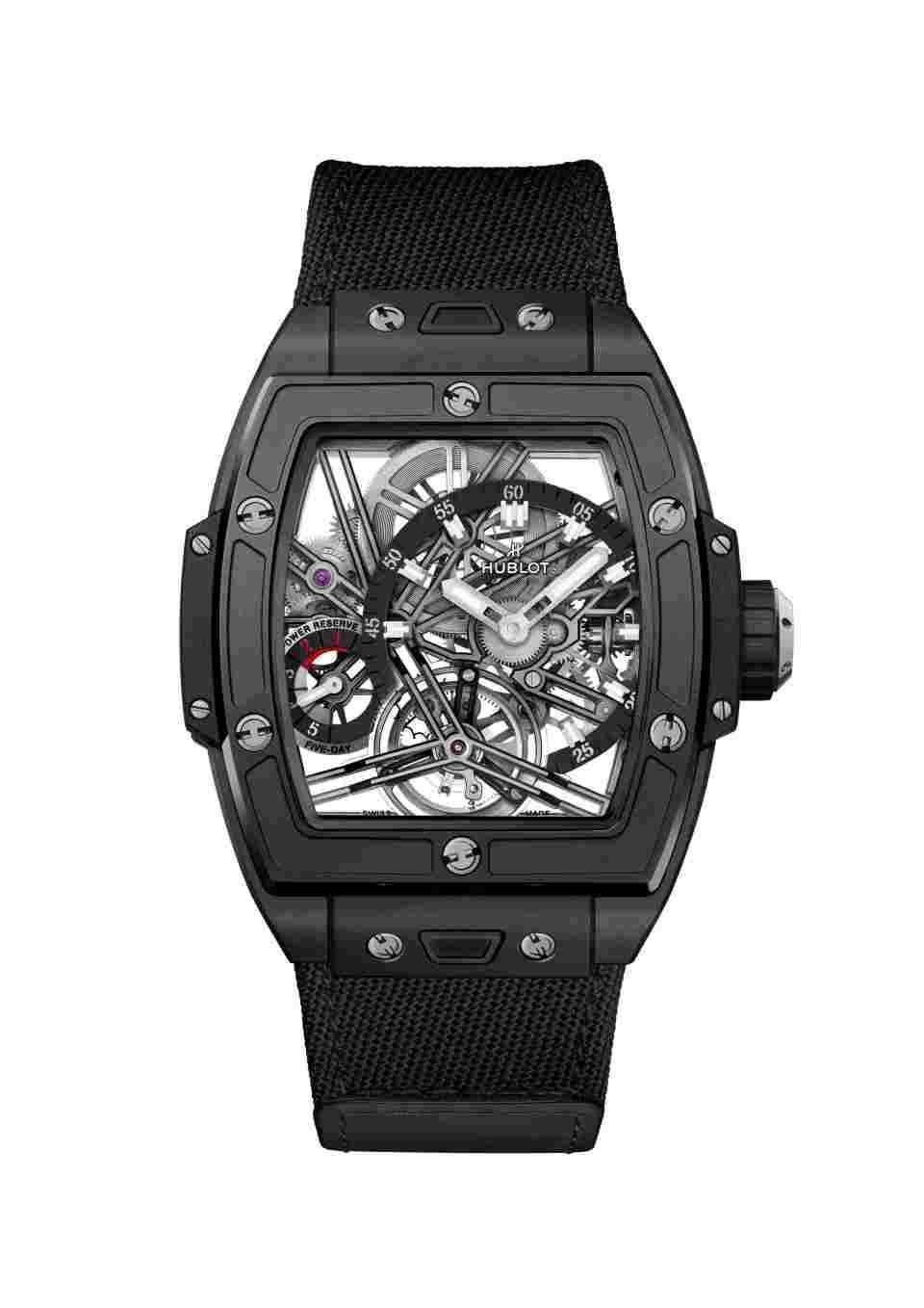 陶瓷为你点亮腕间风采奢华奢侈媒体HUBLOT 宇舶表奢侈品媒体宇舶表Big Bang灵魂陀飞轮以四款炫彩(图3)