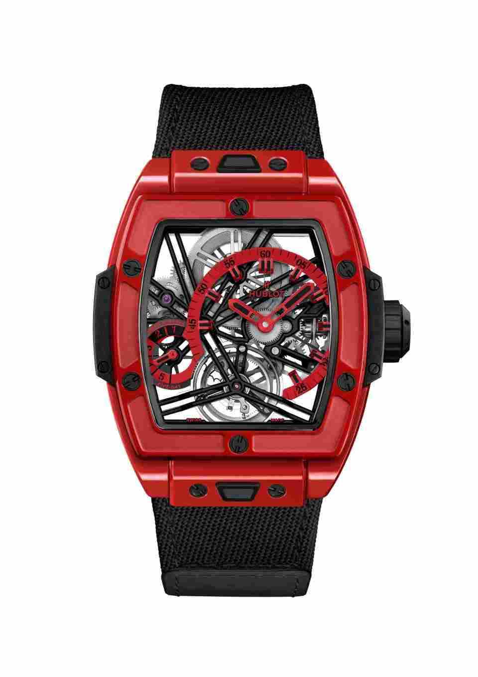陶瓷为你点亮腕间风采奢华奢侈媒体HUBLOT 宇舶表奢侈品媒体宇舶表Big Bang灵魂陀飞轮以四款炫彩(图4)
