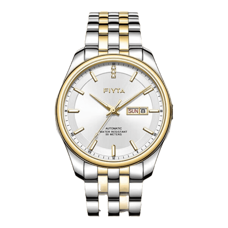 的完美结合值得每位男士拥有！飞亚达经典系